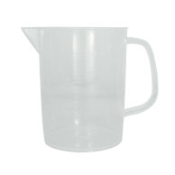 Bécher gradué 500 ml en plastique