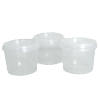 Pots cristal 120 ml (lot de 3)