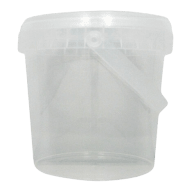 Vaso "cristal" con manico 600 ml