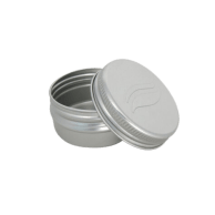 Pot en aluminium 10 ml avec capsule embossée