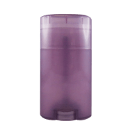 Etui à stick violet transparent 50 ml