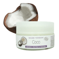 Baume au Karité et à la Noix de Coco BIO