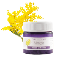 Cera floreale di Mimosa