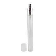 Mini-vaporizzatore tascabile in vetro trasparente 10 ml