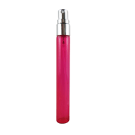 Mini-vaporisateur de poche en verre coloré rose 10 ml