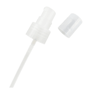 Pompe crème plastique avec capot 24/410 pour flacon
