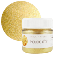 Mica Poudre d'or