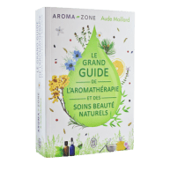 Livre Le grand guide de l'aromathérapie et des soins beauté au naturel