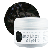 Base Mascara e Eyeliner nero
