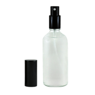 Flacon spray en verre dépoli 100mL