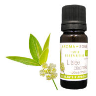 Huile essentielle Litsée citronnée BIO