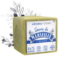 Savon de Marseille sans palme en cube 300 g