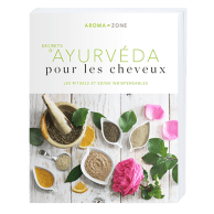 Livre Secrets d'Ayurvéda pour les cheveux