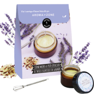 Coffret cosmétique maison Crème mains et pieds Douceur à la Lavande