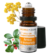 Roll-on aux huiles essentielles Arnica & Immortelle