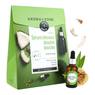 Kit cosmétique maison Sérum cheveux dessine boucles huile de piqui