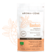 Polvere di Polpa di frutto di Baobab BIO