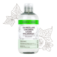 Eau micellaire au concombre BIO & Acide hyaluronique