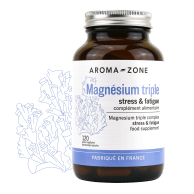 Magnesio triplo 120 capsule - Integratore alimentare