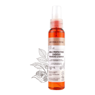 Huile protectrice cheveux Karanja & Framboise BIO