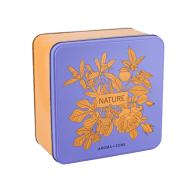 Boîte en métal Nature Bohème maxi format