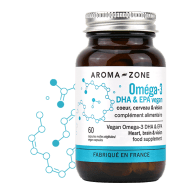 Oméga-3 Vegan - 60 capsules - Complément alimentaire