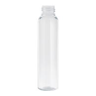 Flacon RPET sans bouchage 100 ml 24/410 