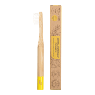 Spazzolino da denti morbido in bambù per bambini