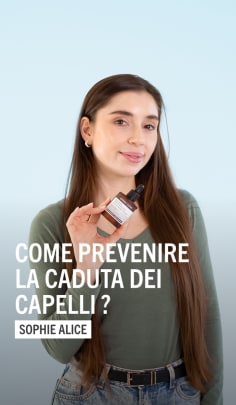 Sophie alice caduta capelli