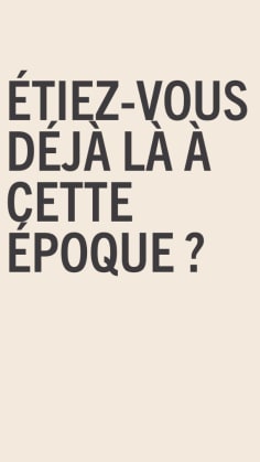 Photo RS Déjà là à cette époque ?