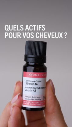 RS actifs cheveux