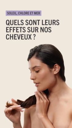 RS effets soleil cheveux