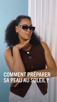 post insta préparer sa peau au soleil