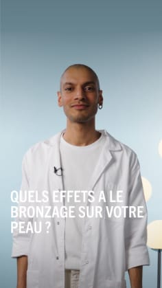 RS effet du soleil sur la peau