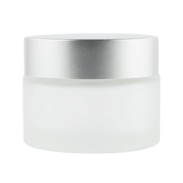 12 Barattoli In Vetro Smerigliato Da 30 Ml | Con Coperchio In Legno | Vuoti Per Cosmetici, Creme, Oli, Fai Da Te