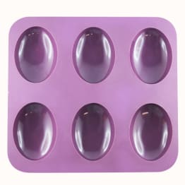 Moules à Savon En Silicone 2 Pièces - Formes Fleurs Et Vagues - Pour Savon Fait Maison, DIY, Résine - Démoulage Facile - Lavable