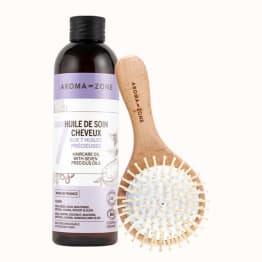 Coffret Soins Cheveux Naturels Aroma Zone – Shampoing, Masque, Huile & Sérum – Neuf