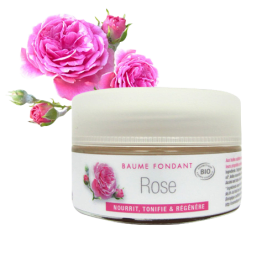 Baume au Karité et à la Rose BIO