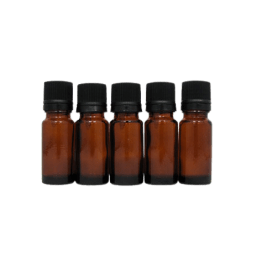 Flaconi contagocce DIN18 da 10 ml (confezione da 5)