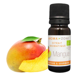 Extrait aromatique naturel Mangue BIO