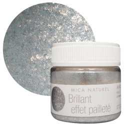 Mica brillante effetto Paillettes intenso