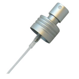 Pompa spray in alluminio 24/410 per flacone
