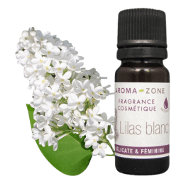 Fragrance naturelle Lilas blanc