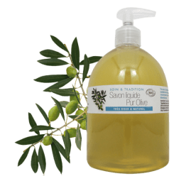 Savon liquide pur Olive de Provence BIO végétal