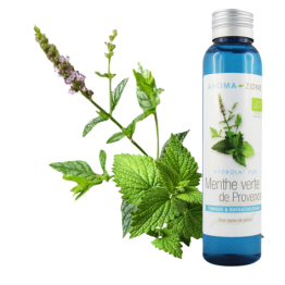 Hydrolat de Menthe verte de Provence BIO