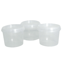Vasetti di cristallo da 120 ml (set di 3)