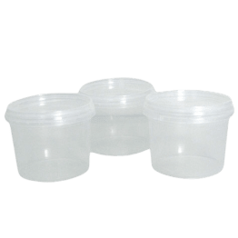 Pots cristal 120 ml (lot de 3)