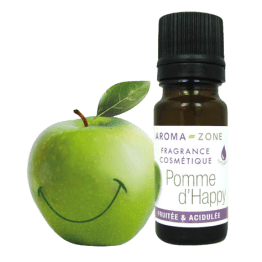 Fragrance naturelle Pomme d'Happy