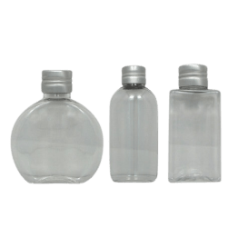 Trio di flaconi in miniatura da 50 ml 20/410 - con tappo