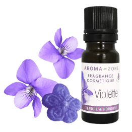 Fragrance naturelle Violette